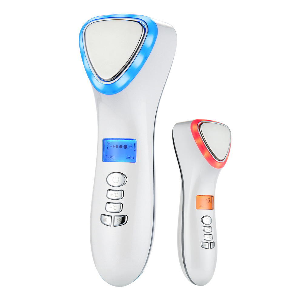 Lifted Nutrition & Fitness Reviews - Hot and Cold Face Massager LED