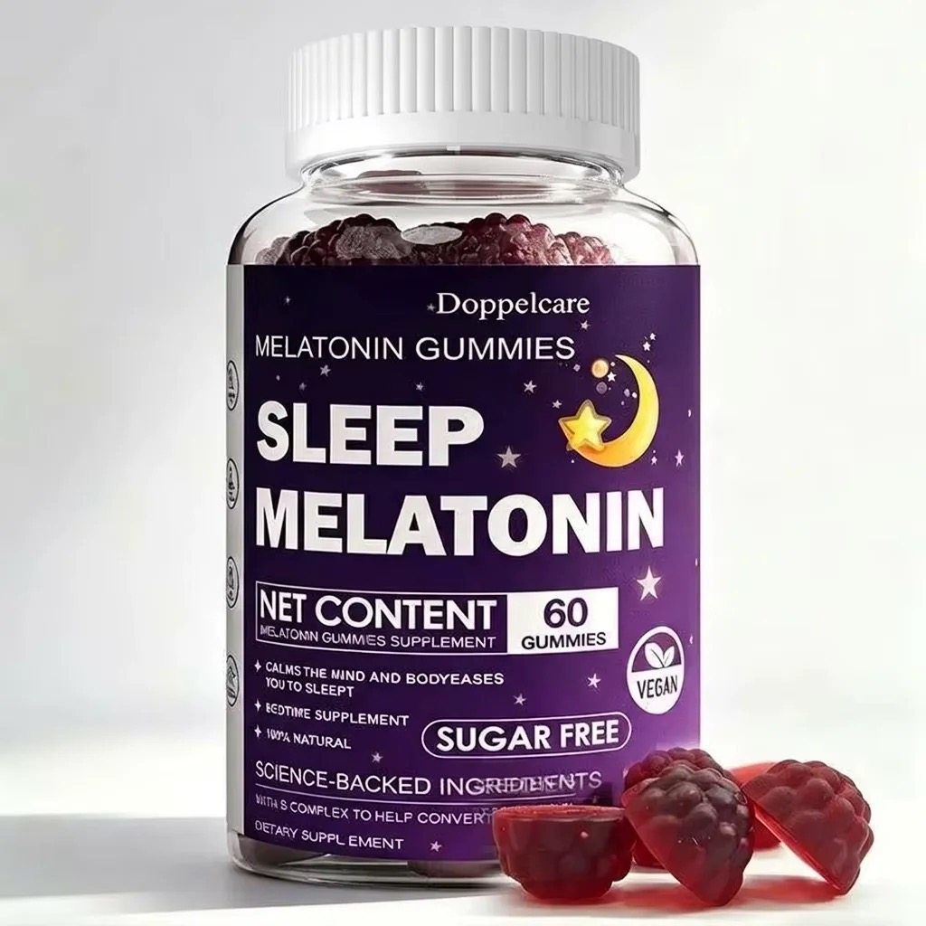 Melatonin Sleep Gummy - Melatonin Gummies 10MG, Vegan Sugar with