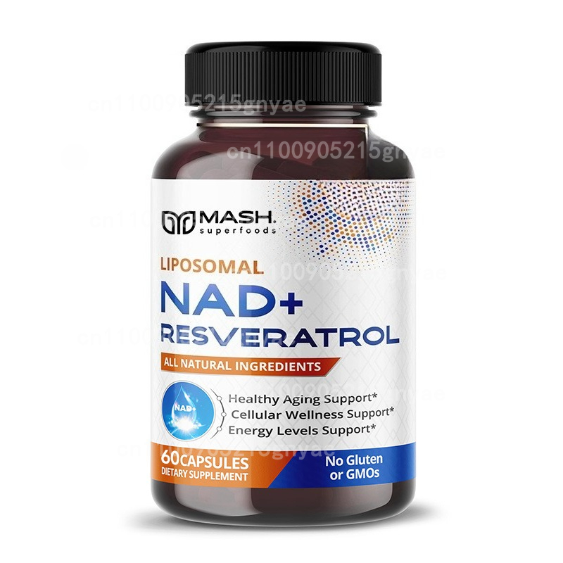 900mg NAD+ Supplement: Nicotin - Resveratrol Capsule Anti Aging 评论和价格
