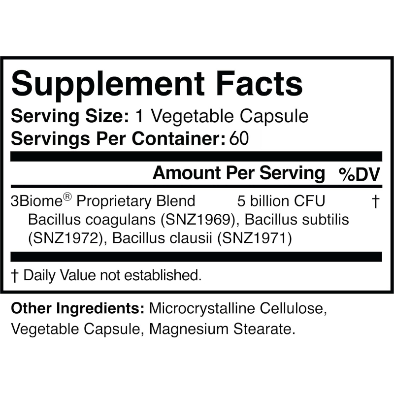 12 Billion CFU of Probiotics - - Probiotic 60 Billion 评论和价格