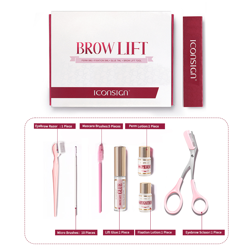 New Brow Lift Eyebrow Perm Kit - Lifted Nutrition & Fitness Reviews 评论和价格