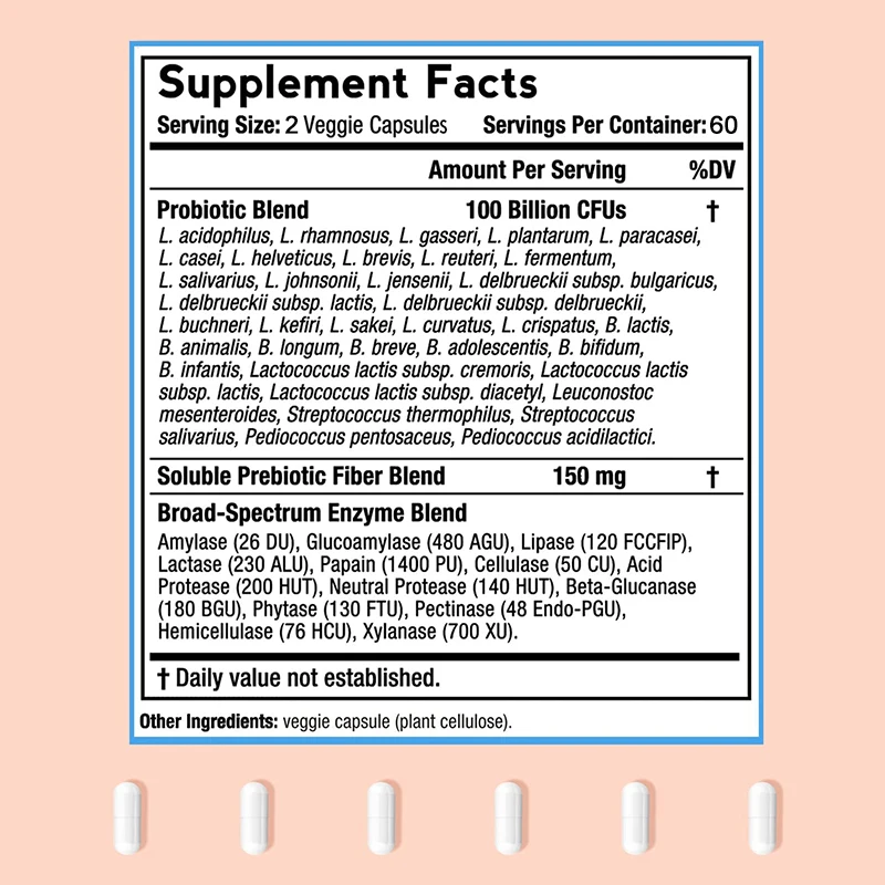 Probiotics 100 Billion - Suppo - Probiotic 60 Billion 评论和价格