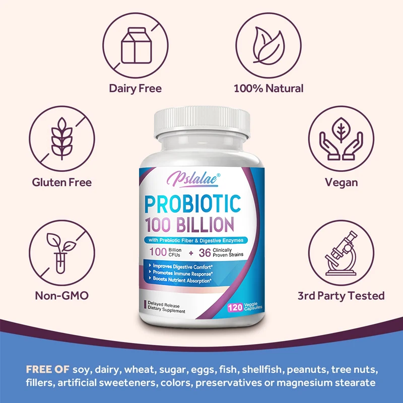 Probiotics 100 Billion - Suppo - Probiotic 60 Billion 评论和价格