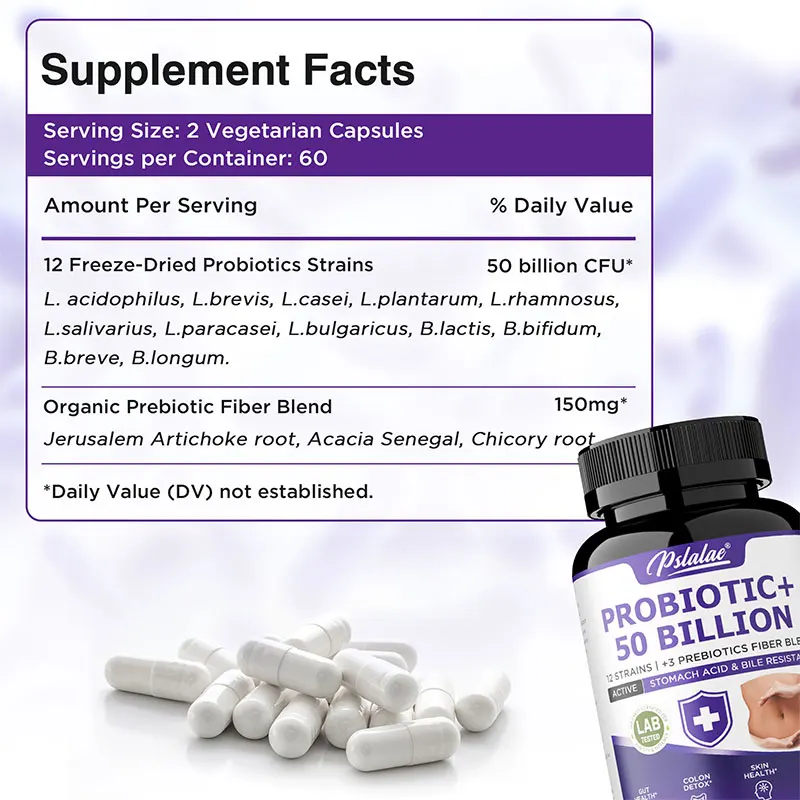 Probiotic 50 Billion - Repleni - Probiotic 60 Billion 评论和价格