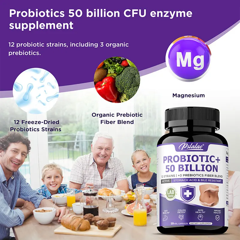 Probiotic 50 Billion - Repleni - Probiotic 60 Billion 评论和价格