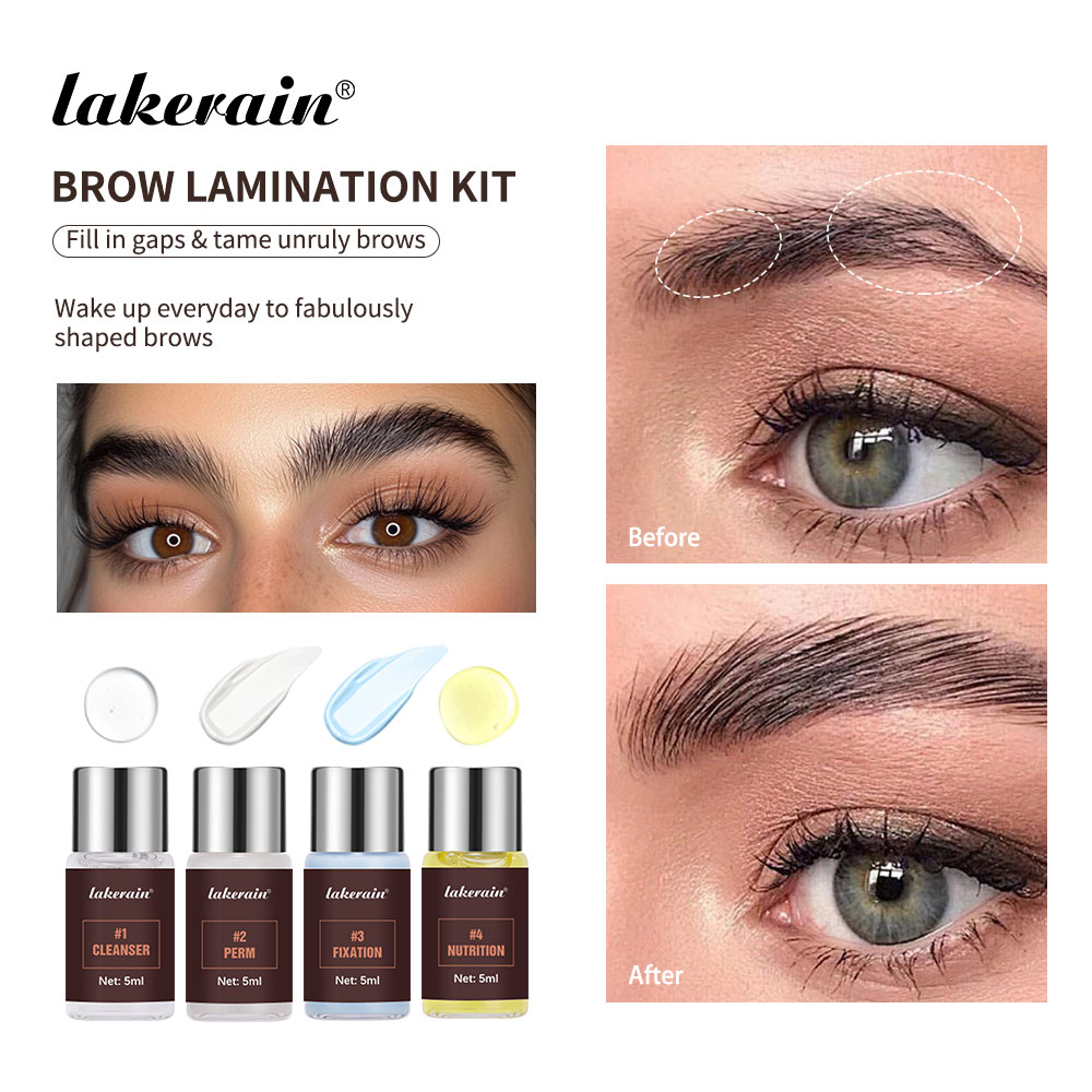Brow Lamination Kit Semi-perma - Lifted Nutrition & Fitness Reviews 评论和价格