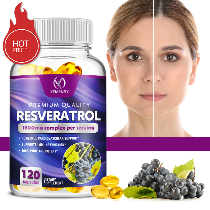 Resveratrol Capsules - Support - Resveratrol Capsule Anti Aging 评论和价格