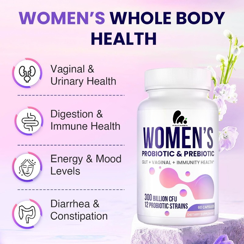 Female vaginal probiotics -300 - Probiotic 60 Billion 评论和价格