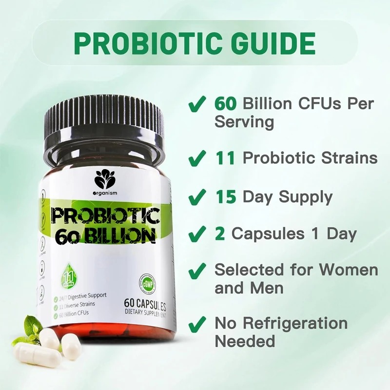 60 billion colony units of pro - Probiotic 60 Billion 评论和价格