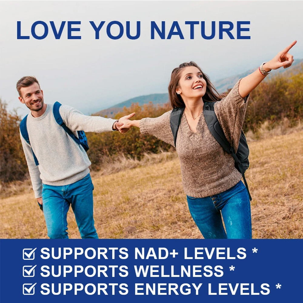 NAD Supplement - with Nicotina - Resveratrol Capsule Anti Aging 评论和价格