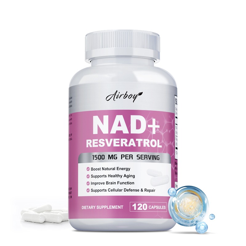 NAD + Resveratrol - Support Ce - Resveratrol Capsule Anti Aging 评论和价格