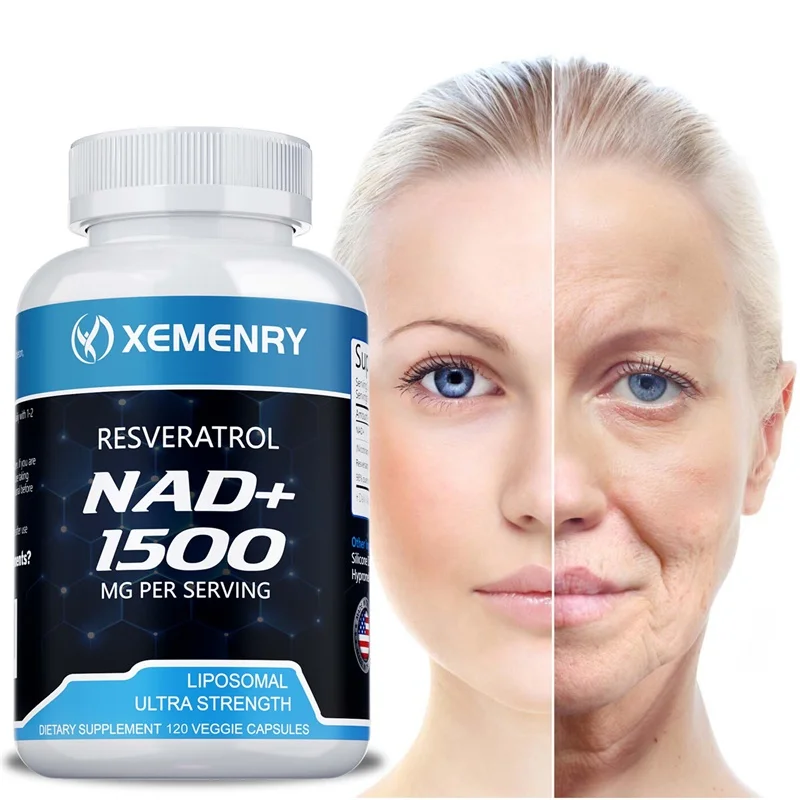 NAD+ Supplements - Contains Re - Resveratrol Capsule Anti Aging 评论和价格