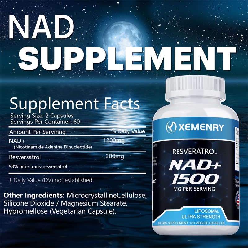 NAD+ Supplements - Contains Re - Resveratrol Capsule Anti Aging 评论和价格