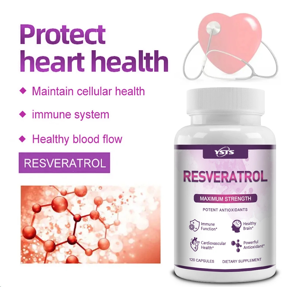 Resveratrol Capsules - Support - Resveratrol Capsule Anti Aging 评论和价格