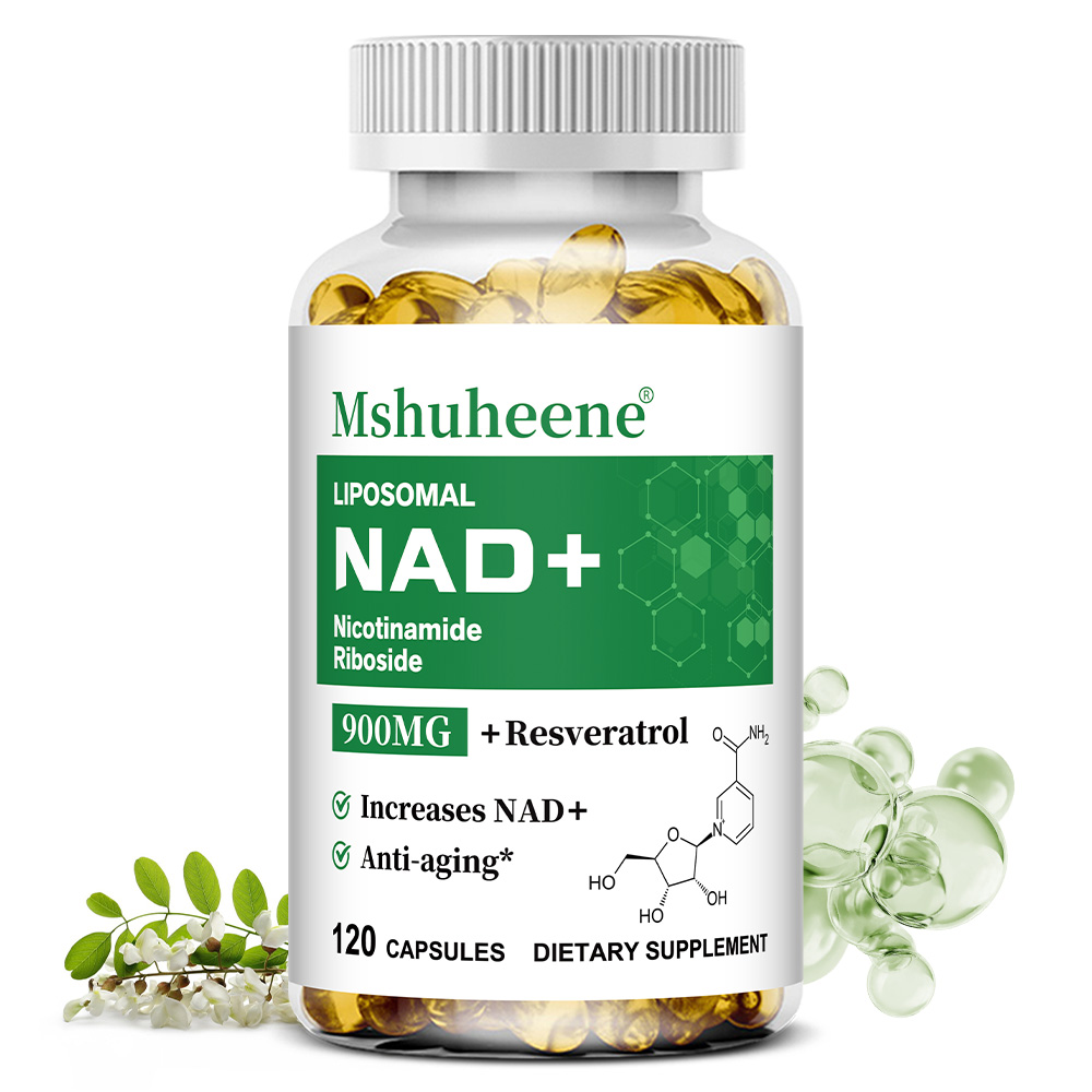 NAD+ Booster Capsules with Que - Resveratrol Capsule Anti Aging 评论和价格