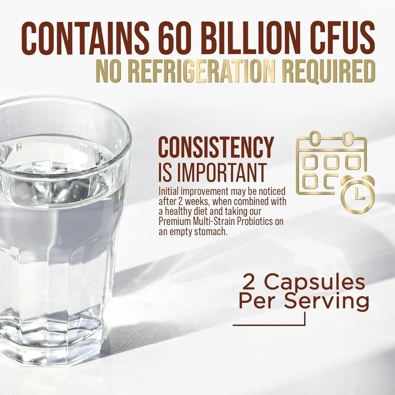Each Serving Contains 60 Billi - Probiotic 60 Billion 评论和价格
