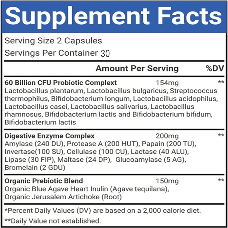 Probiotics with 60 Billion Col - Probiotic 60 Billion 评论和价格