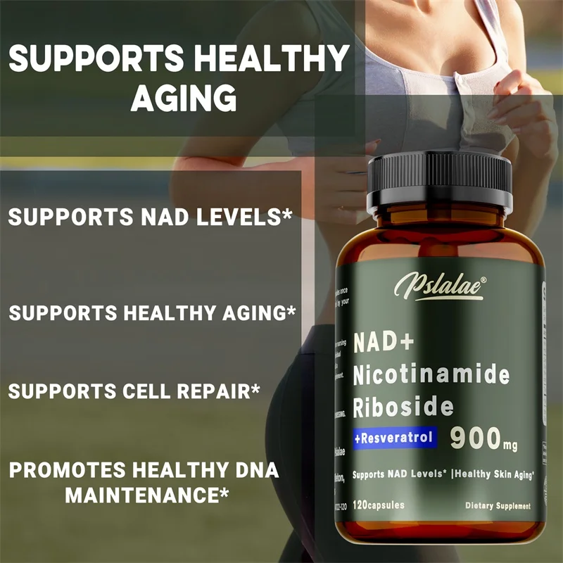 NAD+ Nicotinamide Riboside - A - Resveratrol Capsule Anti Aging 评论和价格