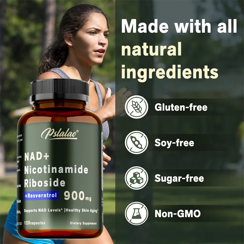 NAD+ Nicotinamide Riboside - A - Resveratrol Capsule Anti Aging 评论和价格