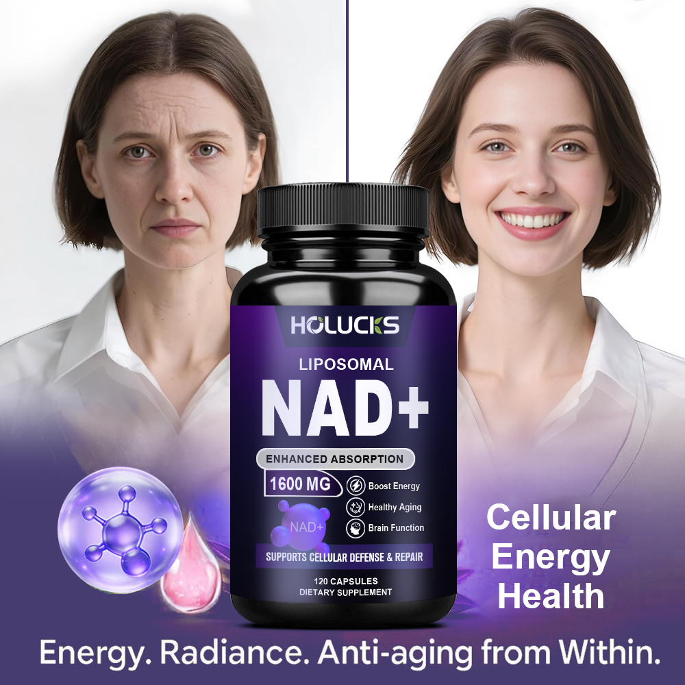 liposome NAD+ Supplement, with - Resveratrol Capsule Anti Aging 评论和价格