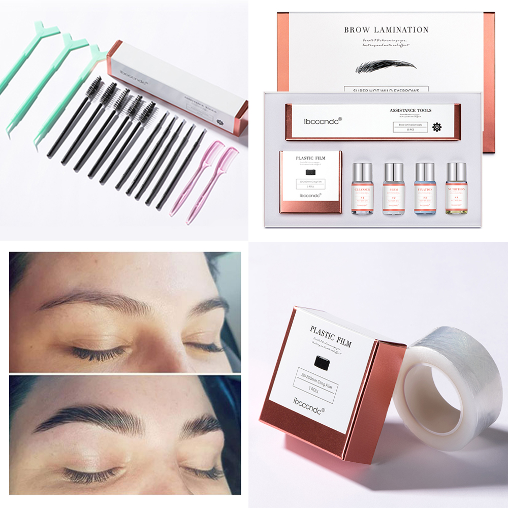 Pro Brow Lift Perming Eyebrow  - Lifted Nutrition & Fitness Reviews 评论和价格