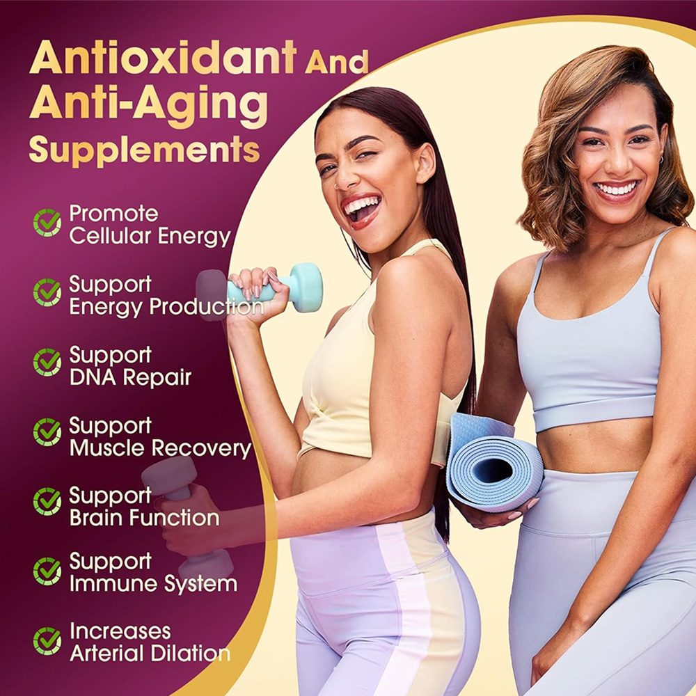 NAD+ Resveratrol Supplements - - Resveratrol Capsule Anti Aging 评论和价格