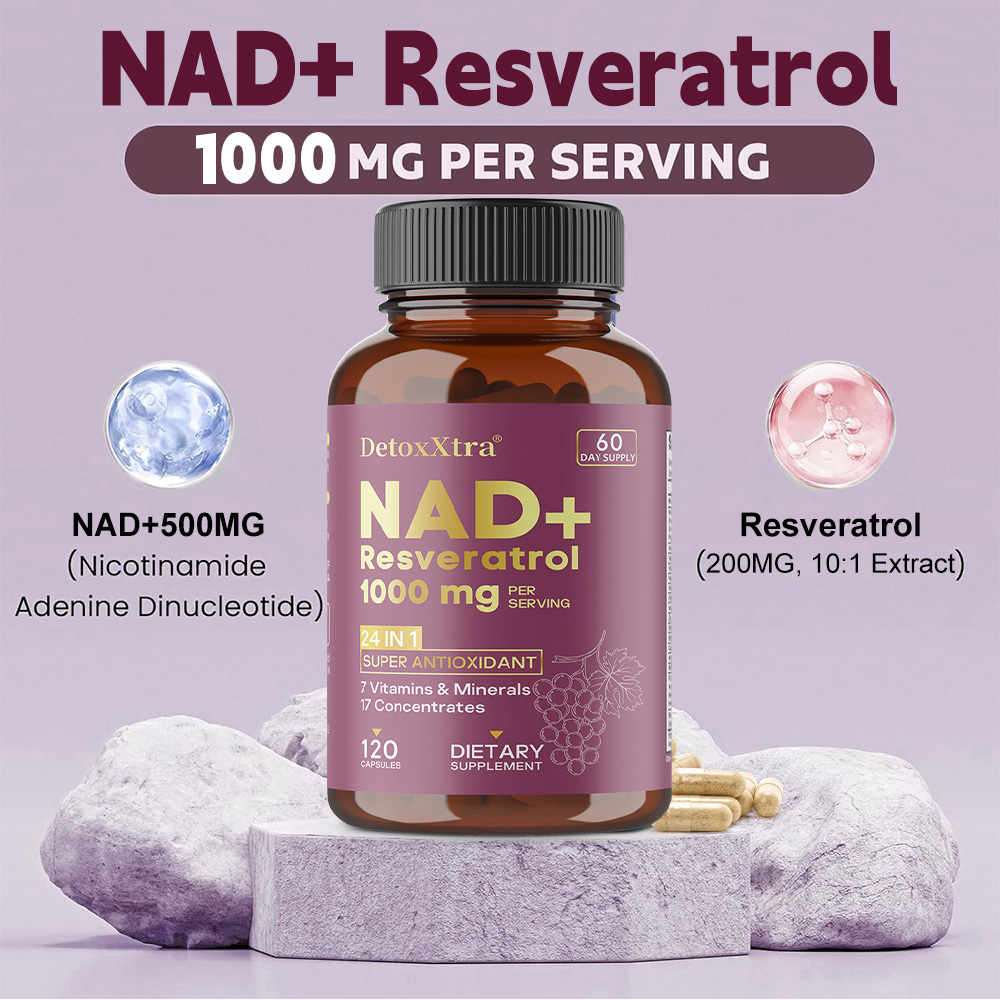 NAD+ Resveratrol Supplements - - Resveratrol Capsule Anti Aging 评论和价格
