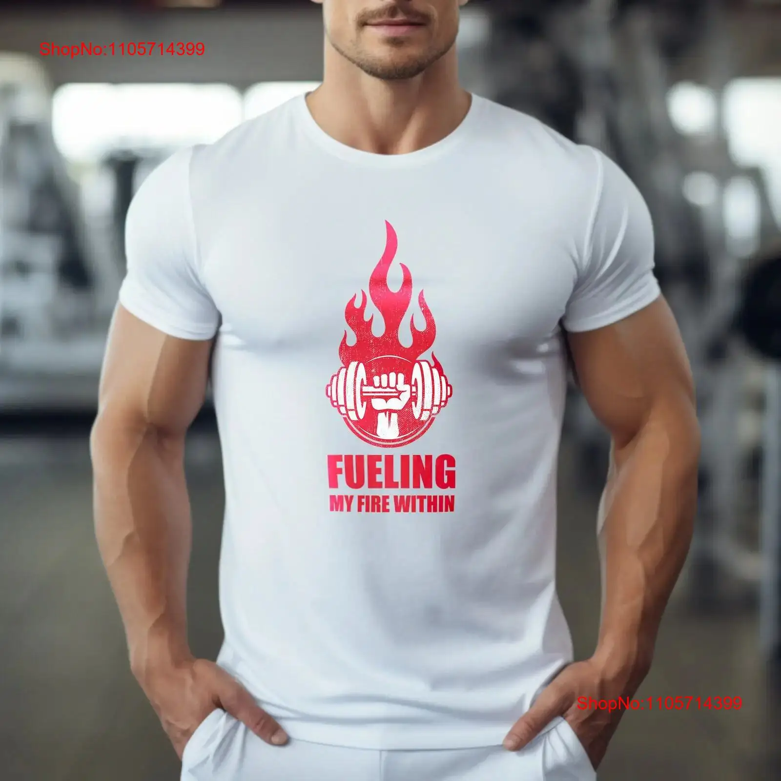 Gym Motivation T Shirt Fueling - Fuel Fitness & Nutrition Oakbank 评论和价格