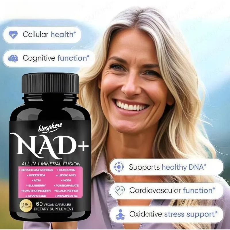 NAD supplement  nicotinamide n - Resveratrol Capsule Anti Aging 评论和价格