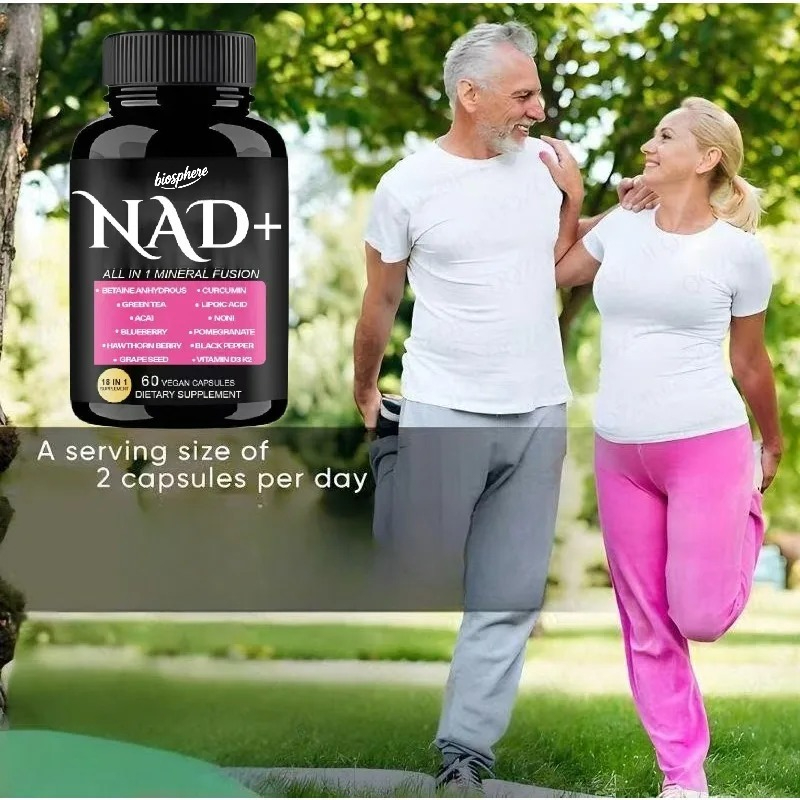 NAD supplement  nicotinamide n - Resveratrol Capsule Anti Aging 评论和价格