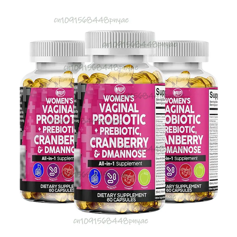60 Capsules Female Probiotics+ - Probiotic 60 Billion 评论和价格