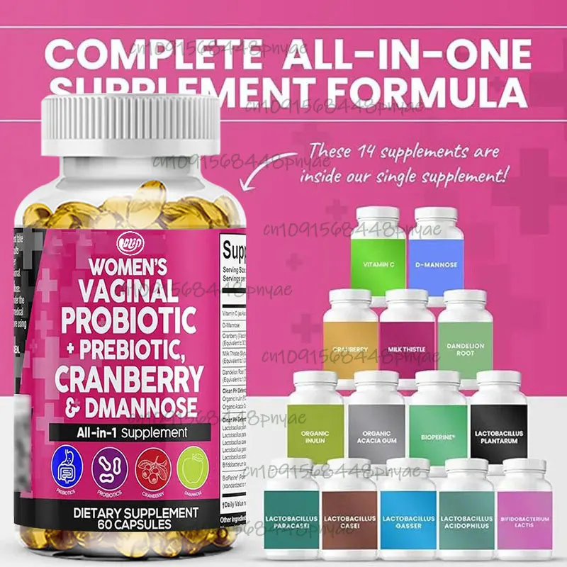60 Capsules Female Probiotics+ - Probiotic 60 Billion 评论和价格