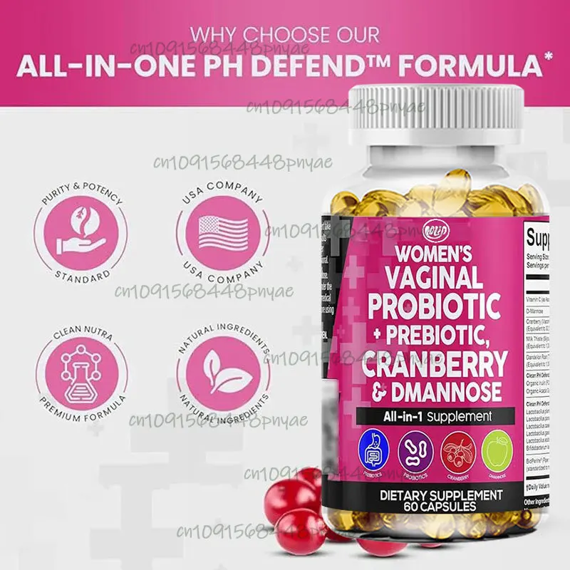 60 Capsules Female Probiotics+ - Probiotic 60 Billion 评论和价格