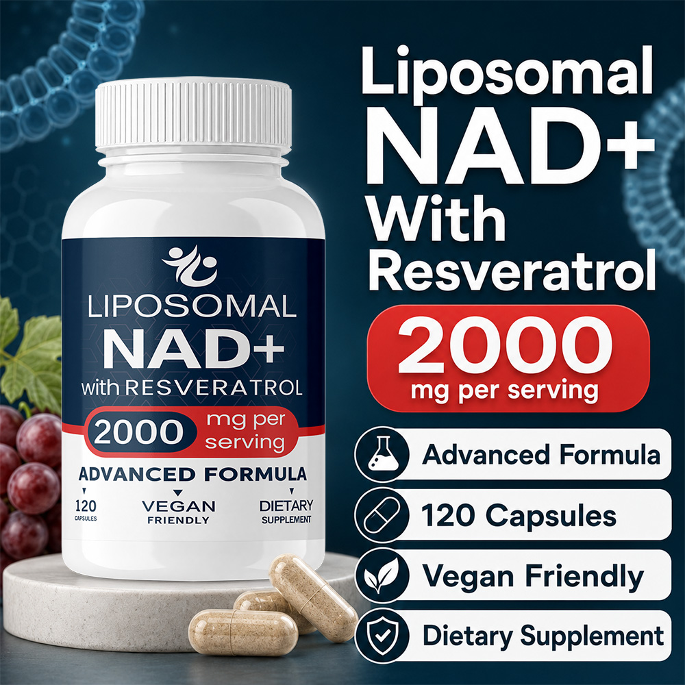 Liposomal Nad+supplement with  - Resveratrol Capsule Anti Aging 评论和价格