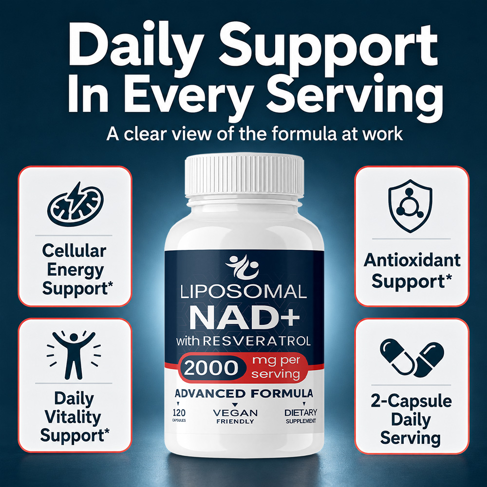 Liposomal Nad+supplement with  - Resveratrol Capsule Anti Aging 评论和价格