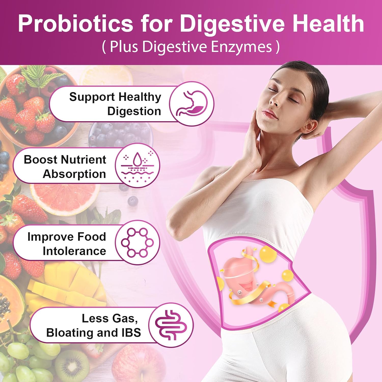 Women's Probiotic Supplement 5 - Probiotic 60 Billion 评论和价格