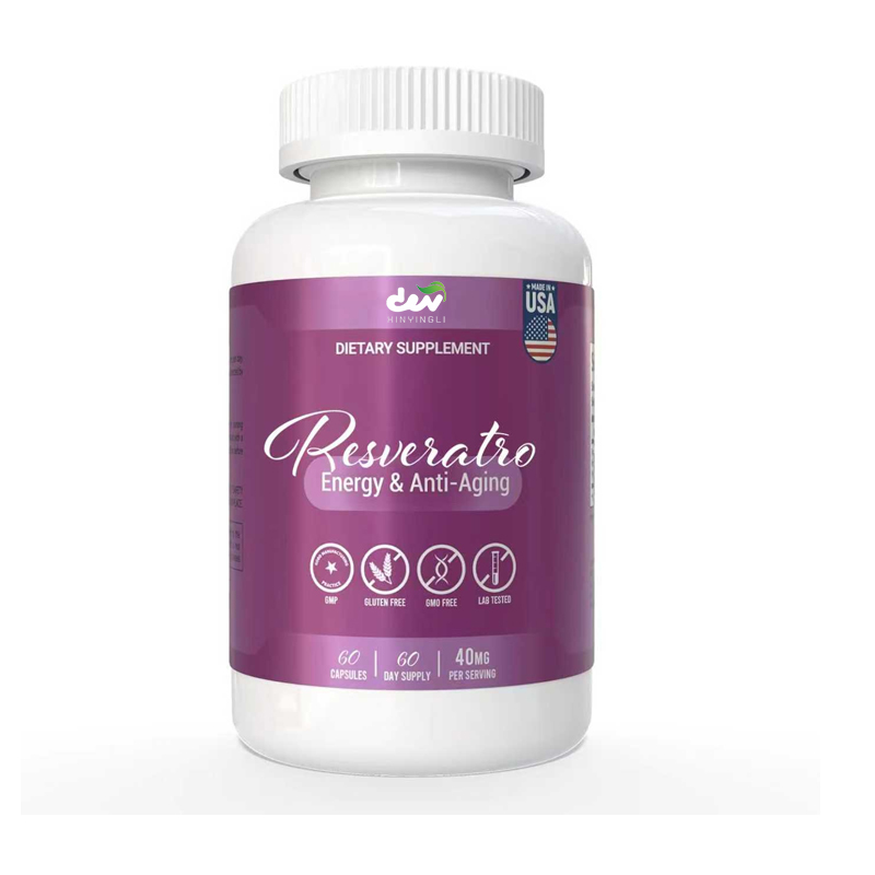 Resveratrol supplement - suppo - Resveratrol Capsule Anti Aging 评论和价格