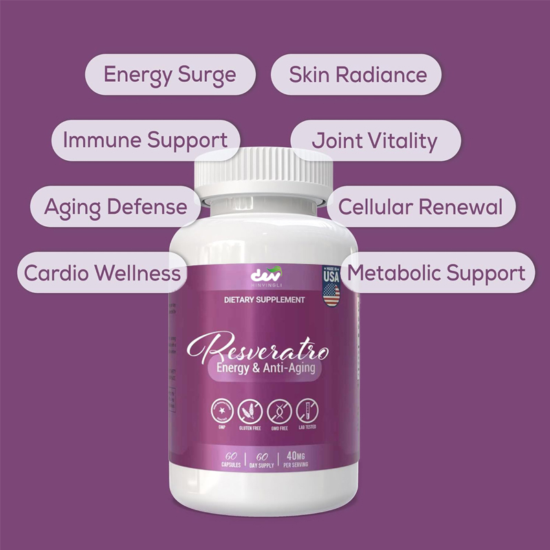 Resveratrol supplement - suppo - Resveratrol Capsule Anti Aging 评论和价格