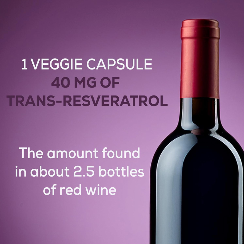 Resveratrol supplement - suppo - Resveratrol Capsule Anti Aging 评论和价格