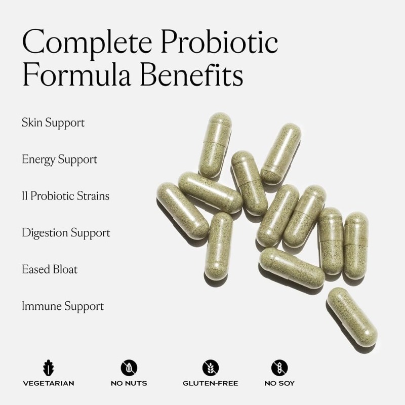 Female probiotics with 3 billi - Probiotic 60 Billion 评论和价格
