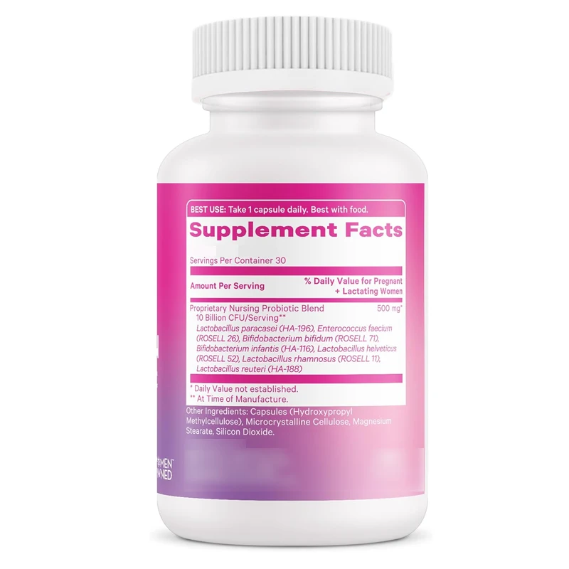 Breastfeeding Probiotics 10 Bi - Probiotic 60 Billion 评论和价格
