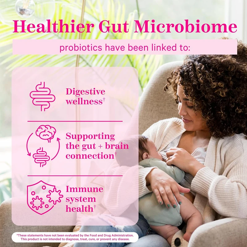 Breastfeeding Probiotics 10 Bi - Probiotic 60 Billion 评论和价格