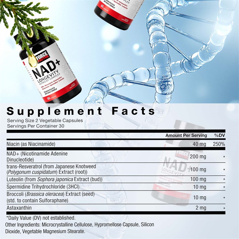 NAD + Resveratrol - Anti-aging - Resveratrol Capsule Anti Aging 评论和价格