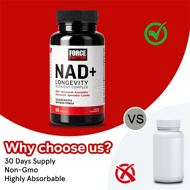 NAD + Resveratrol - Anti-aging - Resveratrol Capsule Anti Aging 评论和价格