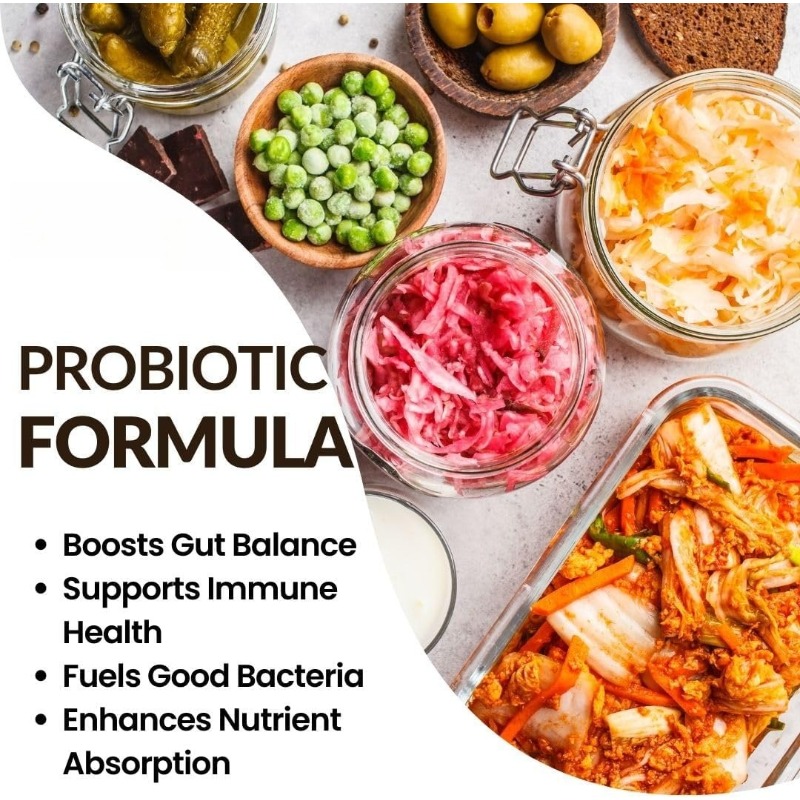 Probiotic Strains - Gut, Diges - Probiotic 60 Billion 评论和价格