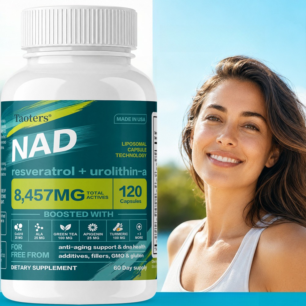 NAD + Resveratrol Supplements- - Resveratrol Capsule Anti Aging 评论和价格