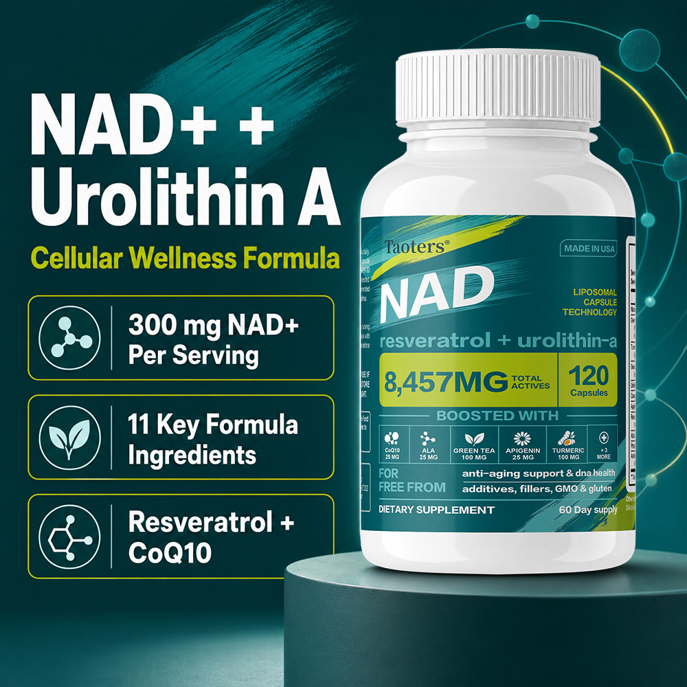 NAD + Resveratrol Supplements- - Resveratrol Capsule Anti Aging 评论和价格