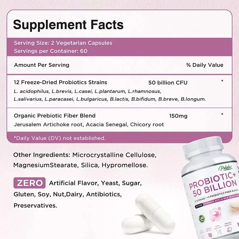 Probiotics 50 Billion - Promot - Probiotic 60 Billion 评论和价格