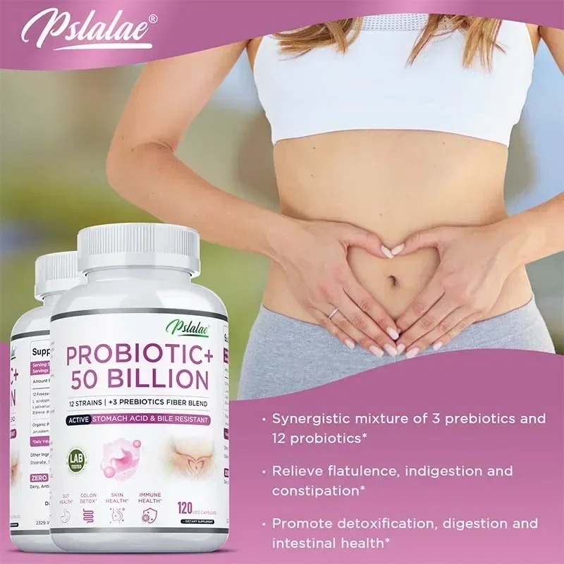 Probiotics 50 Billion - Promot - Probiotic 60 Billion 评论和价格
