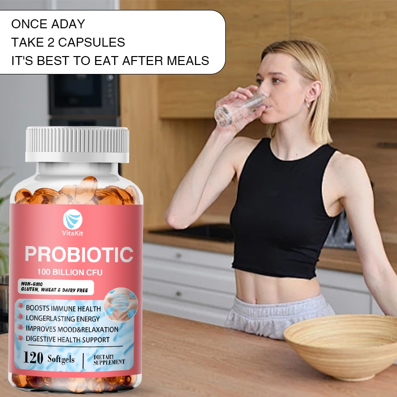 Probiotics Capsules Organic Su - Probiotic 60 Billion 评论和价格